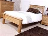 New Oak Wooden Bed Frame Lfe images New Oak Wooden Bed Frame Lfe images
