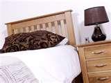 photos of New Oak Wooden Bed Frame Lfe photos of New Oak Wooden Bed Frame Lfe
