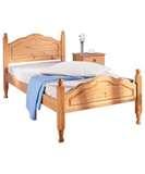 Queen Bed Frame Pine pictures