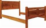 Queen Bed Frame Pine images
