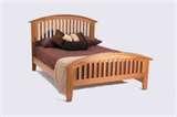 Queen Bed Frame Pine pictures
