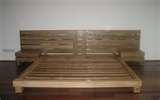 pictures of Wooden Bed Frames Headboard