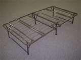 Bed Frames Twin Size Metal photos