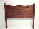 images of Wooden Bed Frames Headboard