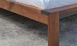 Bed Frame Solid Wood photos