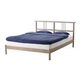pictures of Bed Frame Solid Wood