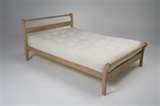 Wood Bed Frame Natural