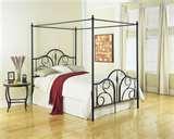 photos of Canopy Bed Frames Headboard