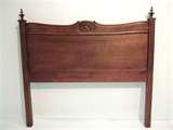 pictures of Canopy Bed Frames Headboard