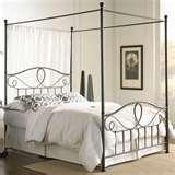 pictures of Canopy Bed Frames Headboard