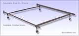 Metal Bed Frames Adjustable pictures Metal Bed Frames Adjustable pictures