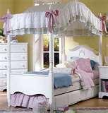 pictures of Canopy Bed Frames Headboard