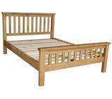 images of Pine Double Bed Frame