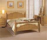 pictures of Pine Double Bed Frame